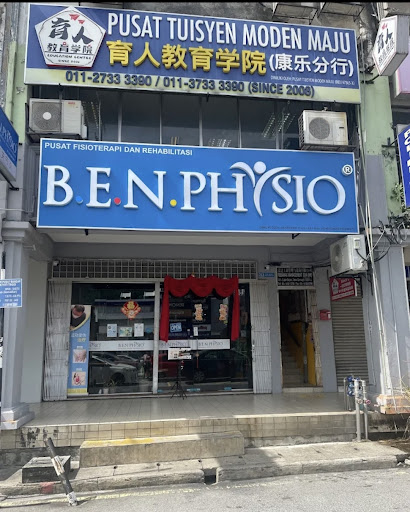 BENPHYSIO @ CHERAS CONNAUGHT • Spine • Sports Injury • Stroke Recovery Expert