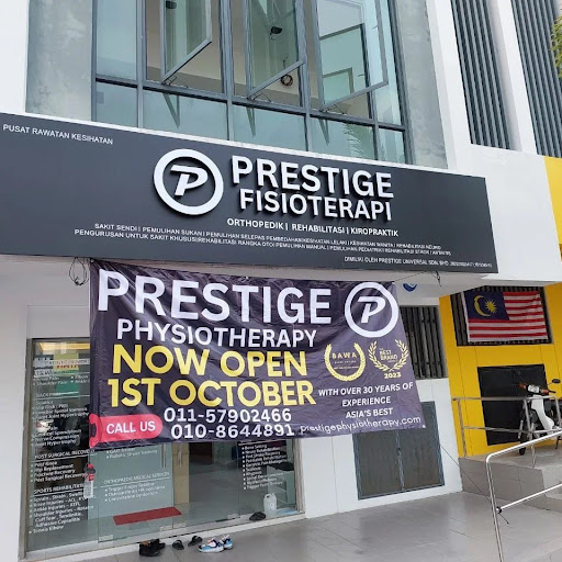 Physiotherapy Seremban Murah Prestige + Pain Specialist Centre & Orthopedic Bandar Sri Sendayan (Chiropractic, Sports)