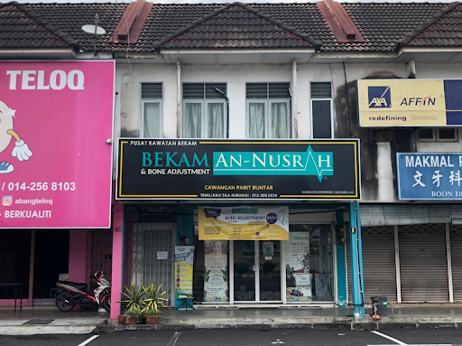 Bekam Annusrah Parit Buntar –Bone Alignment & Urut Saraf