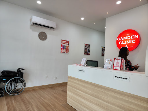 CAMDEN CLINIC (FAMILY MEDICINE, ORTHOPAEDIC SPECIALIST, PSYCHIATRY SPECIALIST)