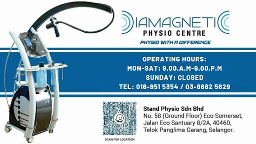 Diamagnetic Physio Centre (Bandar Rimbayu) - Non-Invasive Therapy For Pain Relief And Faster Recovery.