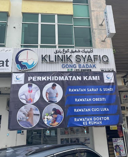 KLINIK SYAFIQ GONG BADAK