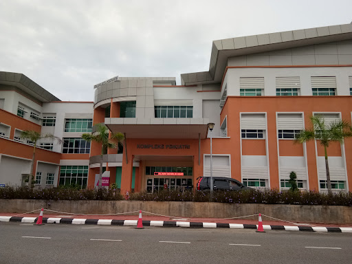 Kompleks Psikiatri, Hospital Sultanah Nur Zahirah, Kuala Terengganu