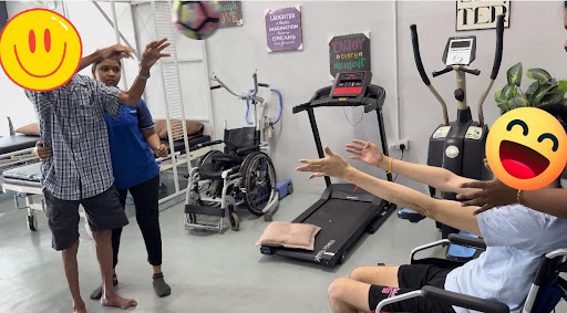 Steps in physio